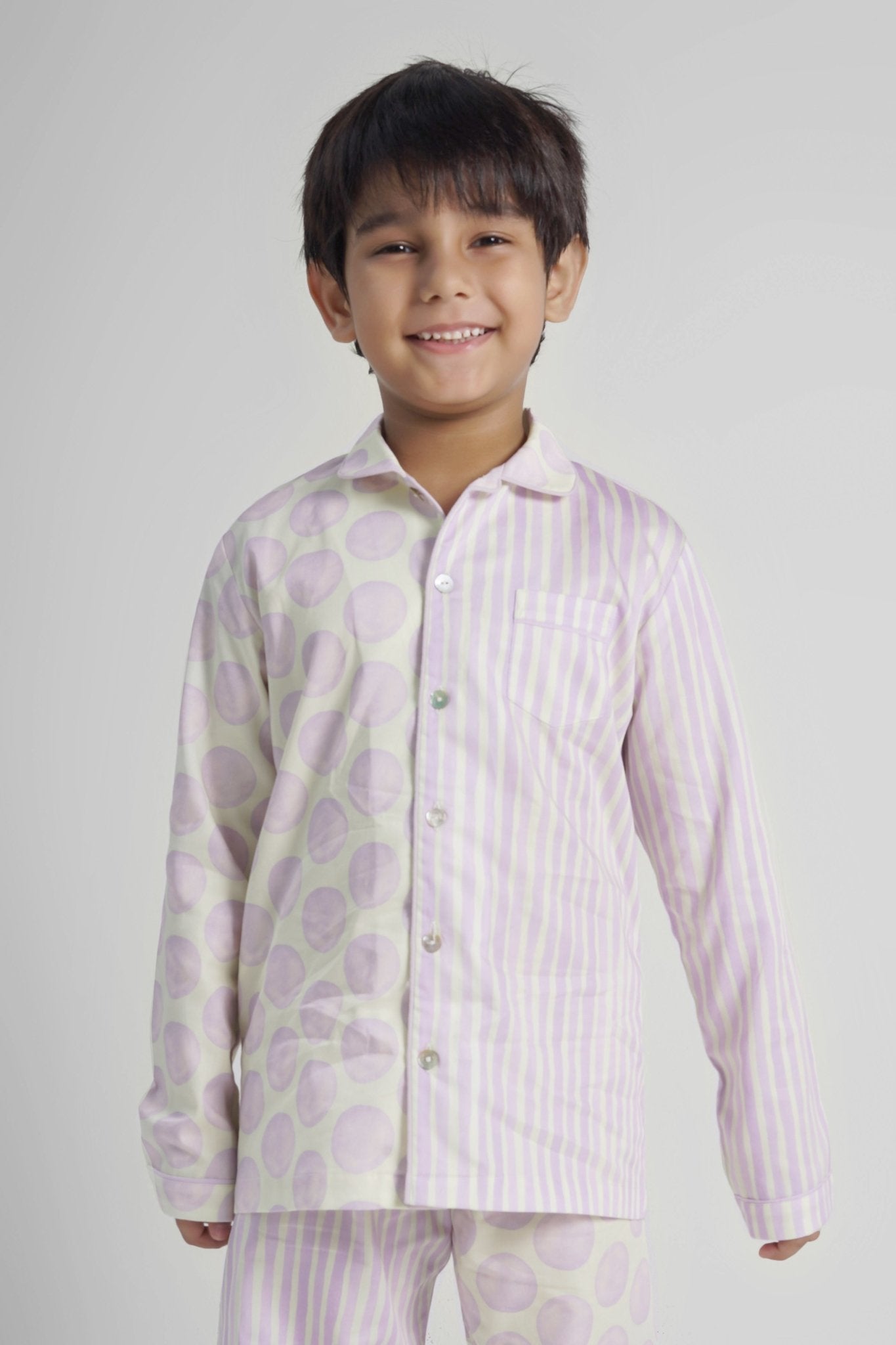 Wonder Pyjama Set - Pyajama Set-Love The Pink Elephant